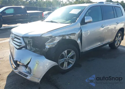 2011 Toyota Highlander Limited V6 из США, поврежденный, VIN 5TDDK3EH4BS090085